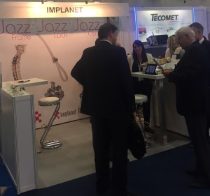 Photo Stand eurospine 2016