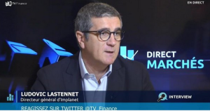 M. Ludovic Lastennet - TV Finance